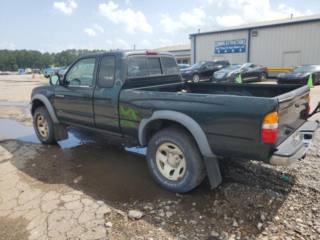 5TESN92N24Z348637 - 2003 TOYOTA TACOMA XTRACAB PRERUNNER მწვანე ფოტო 2