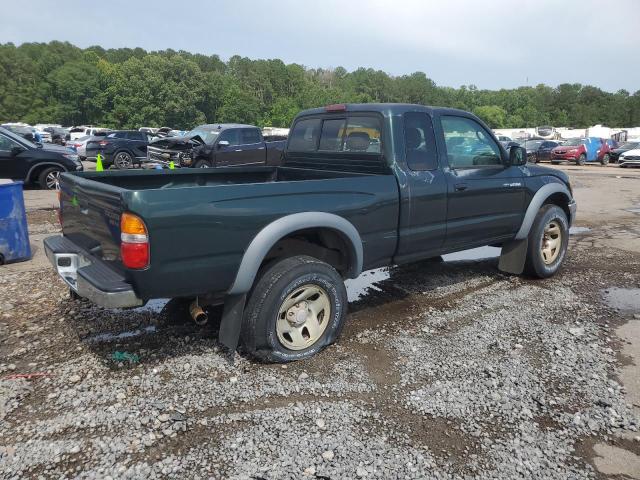 5TESN92N24Z348637 - 2003 TOYOTA TACOMA XTRACAB PRERUNNER მწვანე ფოტო 3