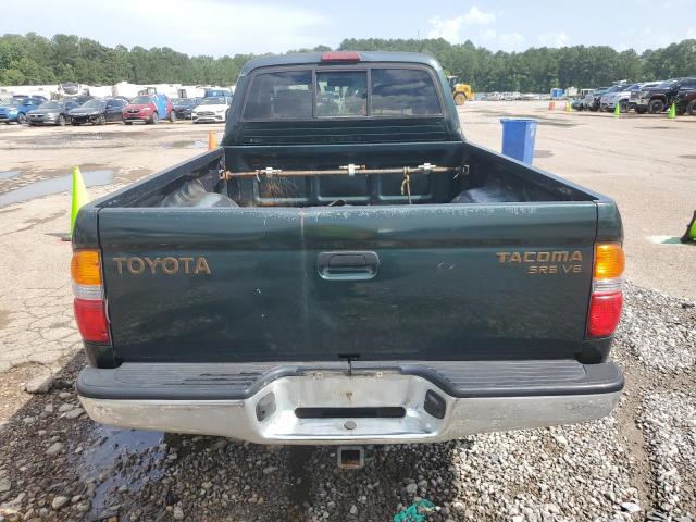 5TESN92N24Z348637 - 2003 TOYOTA TACOMA XTRACAB PRERUNNER მწვანე ფოტო 6