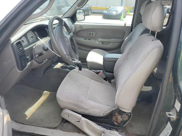 5TESN92N24Z348637 - 2003 TOYOTA TACOMA XTRACAB PRERUNNER მწვანე ფოტო 7