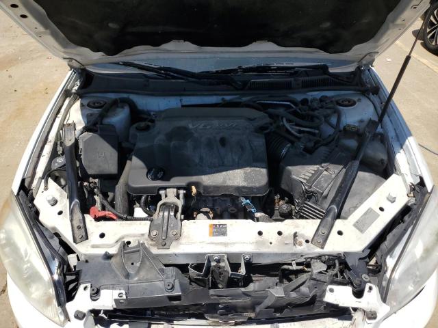 2G1WC5E38C1292774 - 2012 CHEVROLET IMPALA LTZ თეთრი ფოტო 11