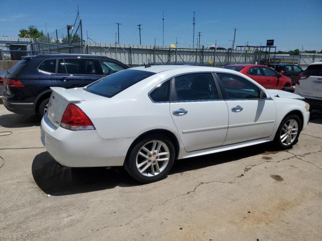 2G1WC5E38C1292774 - 2012 CHEVROLET IMPALA LTZ თეთრი ფოტო 3