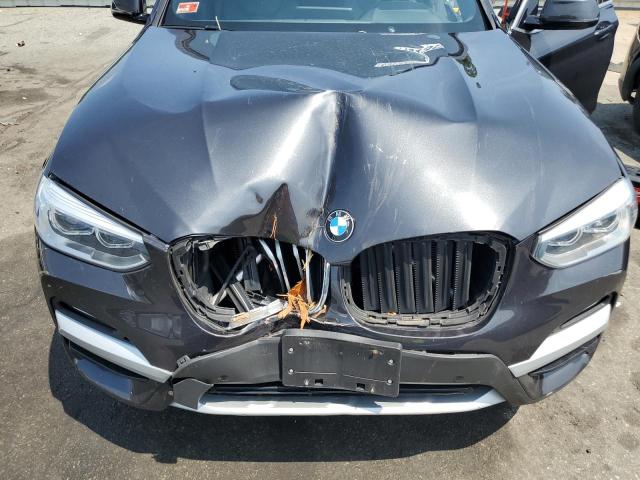 5UXTR9C55KLR07017 - 2019 BMW X3 XDRIVE30I 石墨色 照片 12