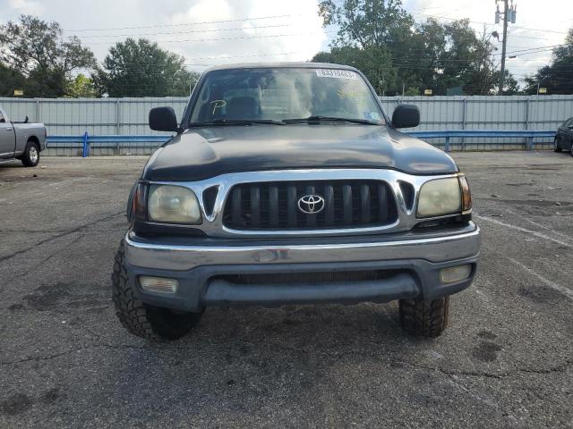 5TEGM92N92Z001859 - 2002 TOYOTA TACOMA DOUBLE CAB PRERUNNER BLACK photo 5