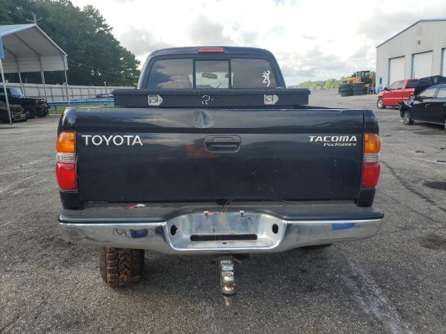 5TEGM92N92Z001859 - 2002 TOYOTA TACOMA DOUBLE CAB PRERUNNER BLACK photo 6