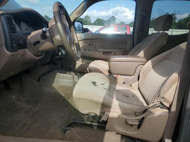 5TEGM92N92Z001859 - 2002 TOYOTA TACOMA DOUBLE CAB PRERUNNER BLACK photo 7