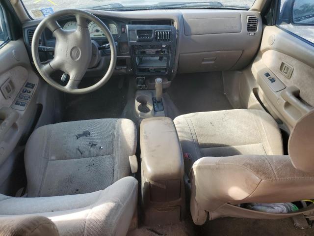 5TEGM92N92Z001859 - 2002 TOYOTA TACOMA DOUBLE CAB PRERUNNER BLACK photo 8