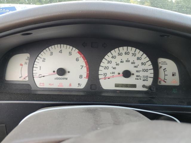 5TEGM92N92Z001859 - 2002 TOYOTA TACOMA DOUBLE CAB PRERUNNER BLACK photo 9