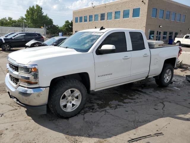 1GCVKREC9JZ221228 - 2018 CHEVROLET SILVERADO K1500 LT WHITE photo 1