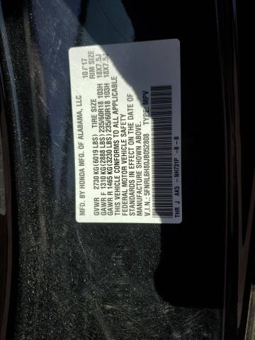 5FNRL6H80JB052808 - 2018 HONDA ODYSSEY TOURING 黑色 照片 13