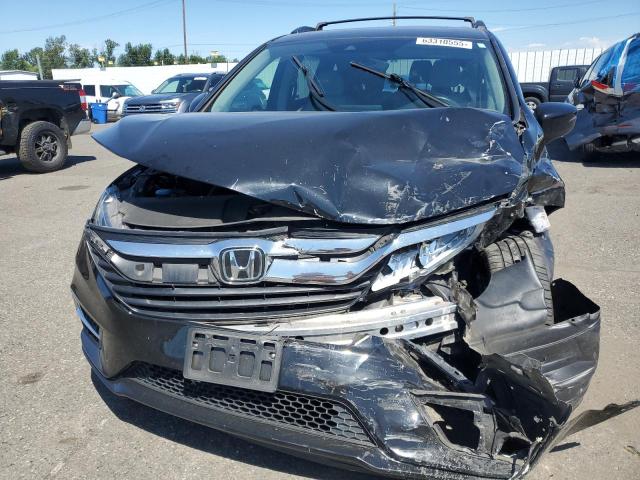 5FNRL6H80JB052808 - 2018 HONDA ODYSSEY TOURING 黑色 照片 5