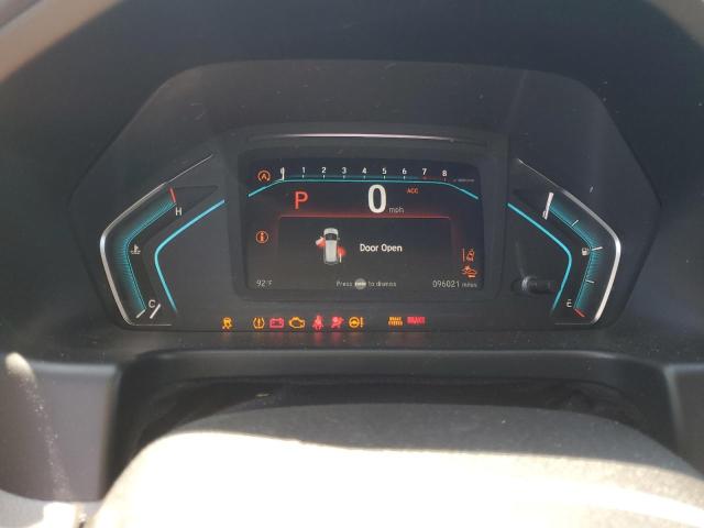 5FNRL6H80JB052808 - 2018 HONDA ODYSSEY TOURING 黑色 照片 9