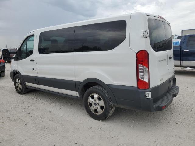 1FMZK1YG8HKA52688 - 2017 FORD TRANSIT T-150 WHITE photo 2