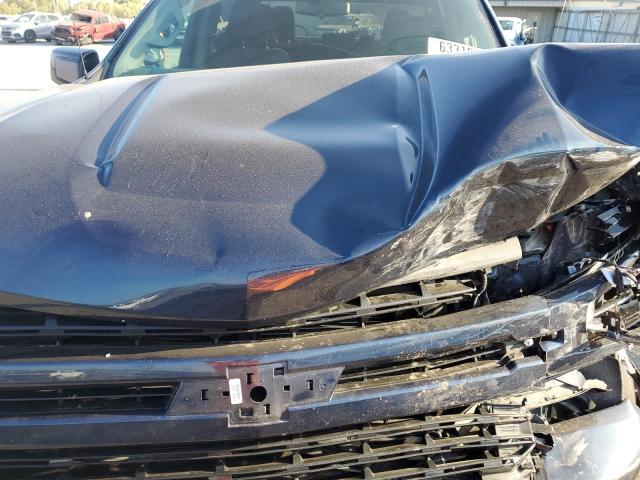 3GCUYEED5MG436900 - 2021 CHEVROLET SILVERADO K1500 RST BLUE photo 11