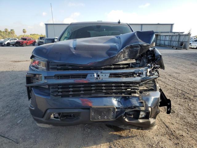 3GCUYEED5MG436900 - 2021 CHEVROLET SILVERADO K1500 RST BLUE photo 5