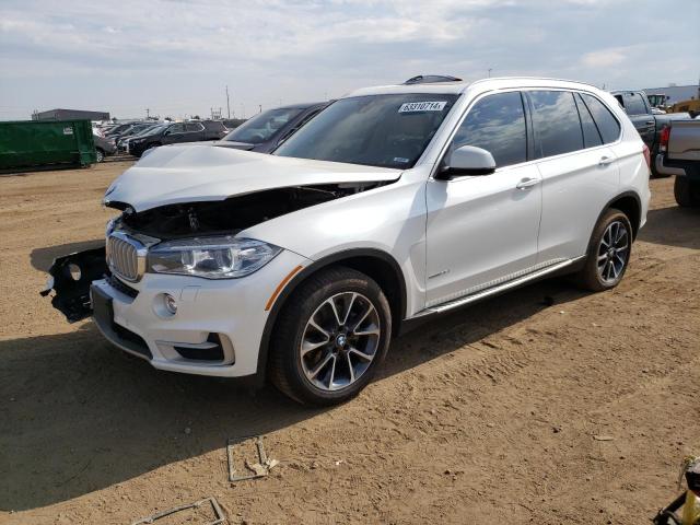 5UXKR0C59G0P30990 - 2016 BMW X5 XDRIVE35I WHITE photo 1