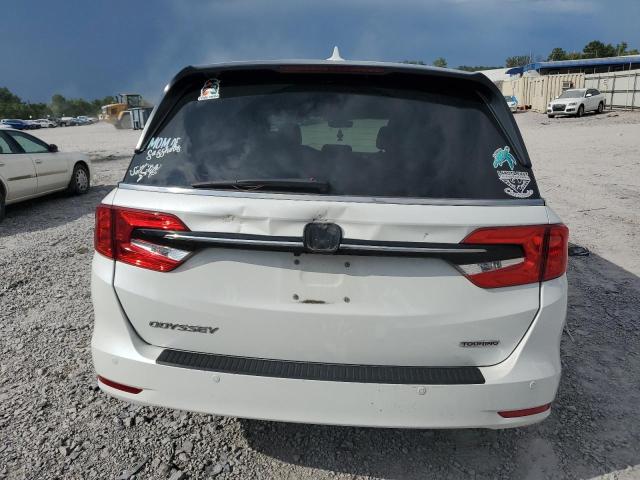 5FNRL6H8XMB033686 - 2021 HONDA ODYSSEY TOURING WHITE photo 6