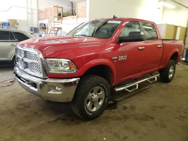 3C6TR5FJXFG692408 - 2015 RAM 2500 LARAMIE RED photo 1