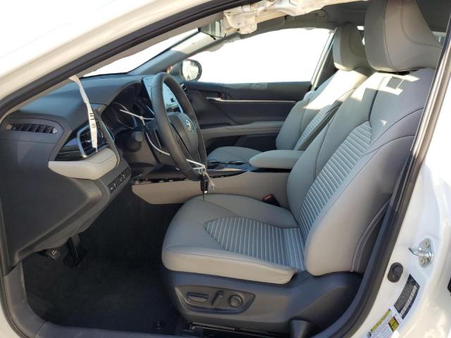 4T1G11AK7PU734327 - 2023 TOYOTA CAMRY SE NIGHT SHADE WHITE photo 7