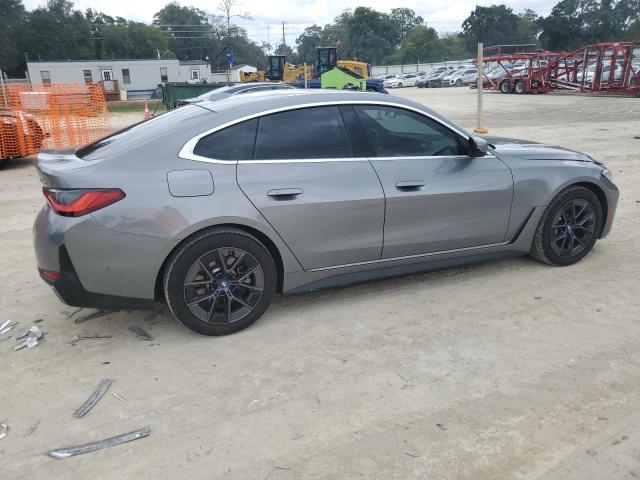 WBY43AW0XPFP98552 - 2023 BMW I4 EDRIVE 35 ნაცრისფერი ფოტო 3