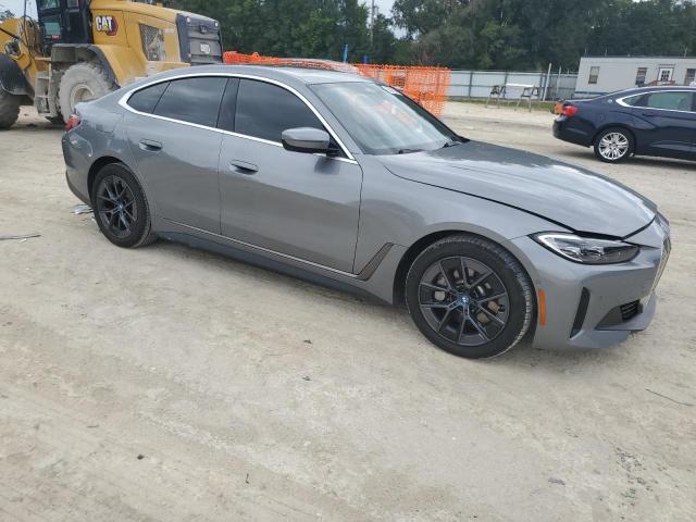 WBY43AW0XPFP98552 - 2023 BMW I4 EDRIVE 35 ნაცრისფერი ფოტო 4