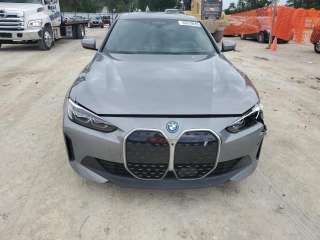 WBY43AW0XPFP98552 - 2023 BMW I4 EDRIVE 35 ნაცრისფერი ფოტო 5