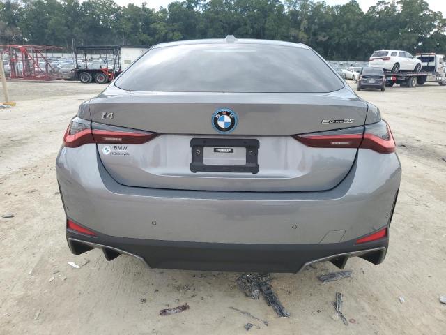 WBY43AW0XPFP98552 - 2023 BMW I4 EDRIVE 35 ნაცრისფერი ფოტო 6