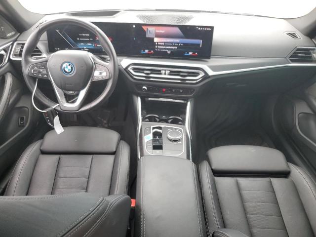 WBY43AW0XPFP98552 - 2023 BMW I4 EDRIVE 35 ნაცრისფერი ფოტო 8