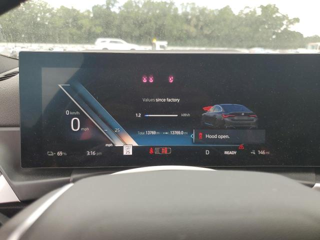 WBY43AW0XPFP98552 - 2023 BMW I4 EDRIVE 35 ნაცრისფერი ფოტო 9