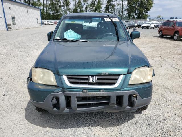 JHLRD18741C006986 - 2001 HONDA CR-V SE GREEN photo 5