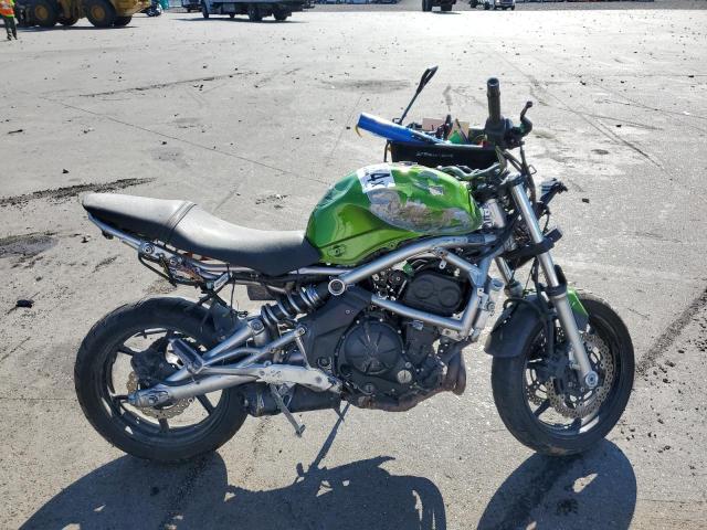 JKAEXEC119DA30274 - 2009 KAWASAKI EX650 C 绿色 照片 1