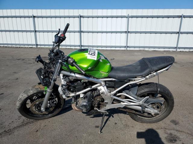 JKAEXEC119DA30274 - 2009 KAWASAKI EX650 C 绿色 照片 3