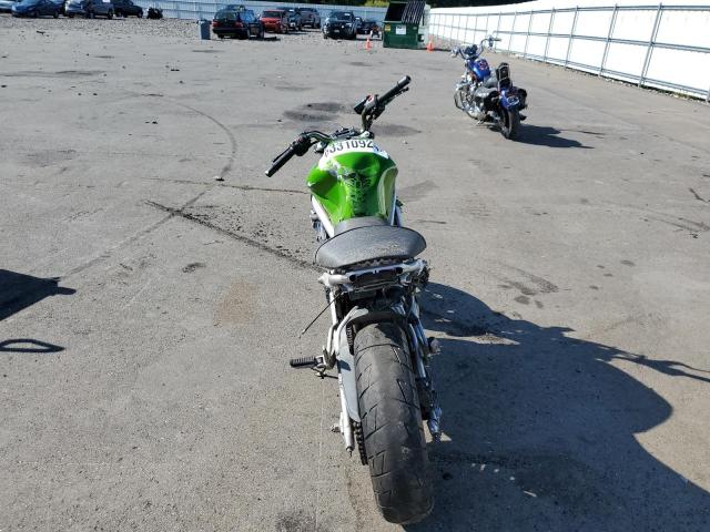 JKAEXEC119DA30274 - 2009 KAWASAKI EX650 C 绿色 照片 4