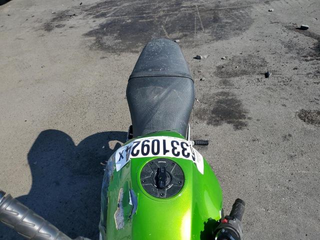 JKAEXEC119DA30274 - 2009 KAWASAKI EX650 C 绿色 照片 5