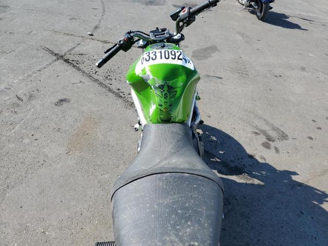 JKAEXEC119DA30274 - 2009 KAWASAKI EX650 C 绿色 照片 6