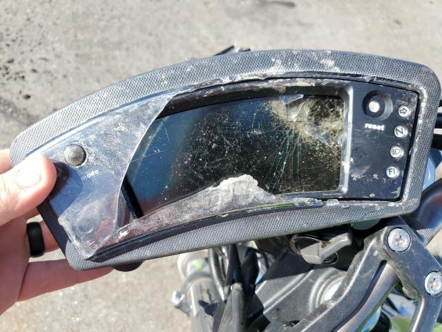 JKAEXEC119DA30274 - 2009 KAWASAKI EX650 C 绿色 照片 7