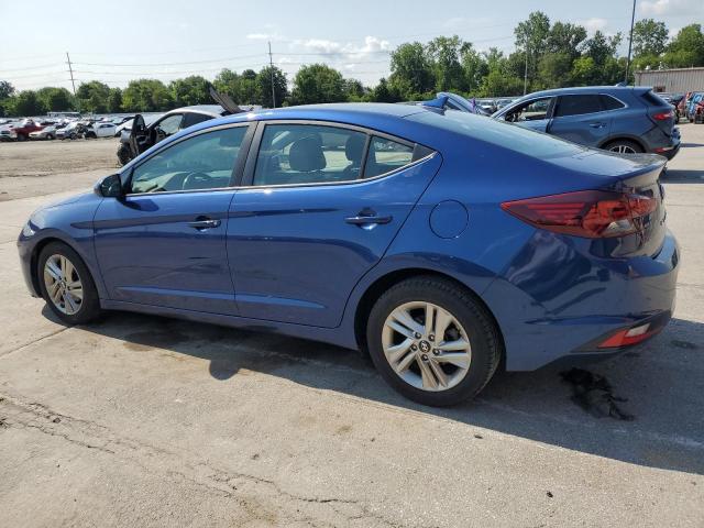 5NPD84LF3KH447669 - 2019 HYUNDAI ELANTRA SEL BLUE photo 2