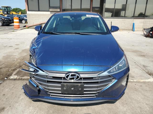 5NPD84LF3KH447669 - 2019 HYUNDAI ELANTRA SEL BLUE photo 5