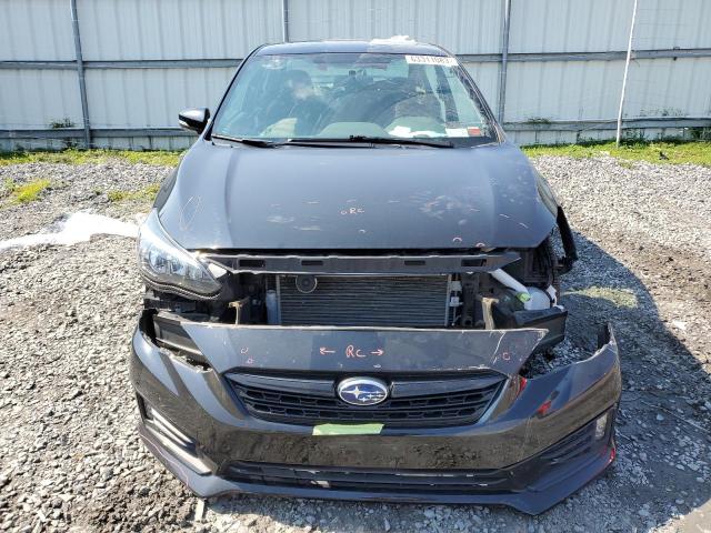 4S3GKAM69M3601943 - 2021 SUBARU IMPREZA SPORT BLACK photo 5