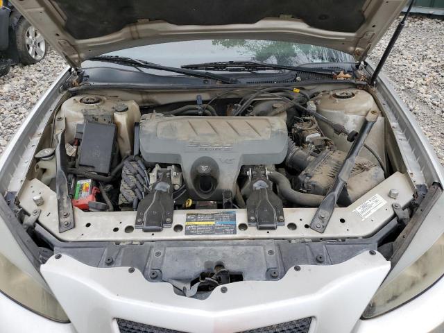 2G2WP552171216259 - 2007 PONTIAC GRAND PRIX 银色 照片 11
