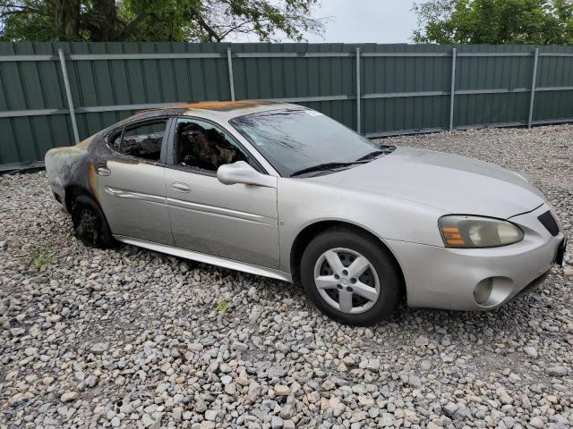 2G2WP552171216259 - 2007 PONTIAC GRAND PRIX 银色 照片 4