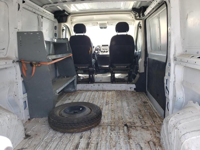 3C6TRVAG6HE506082 - 2017 RAM PROMASTER 1500 STANDARD WHITE photo 10