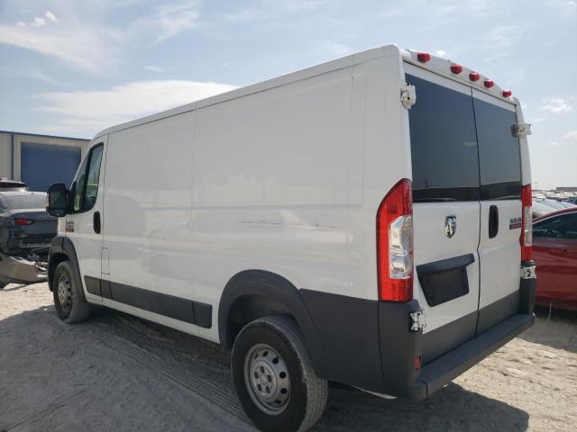 3C6TRVAG6HE506082 - 2017 RAM PROMASTER 1500 STANDARD WHITE photo 2
