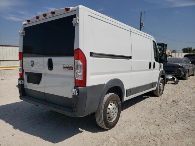 3C6TRVAG6HE506082 - 2017 RAM PROMASTER 1500 STANDARD WHITE photo 3