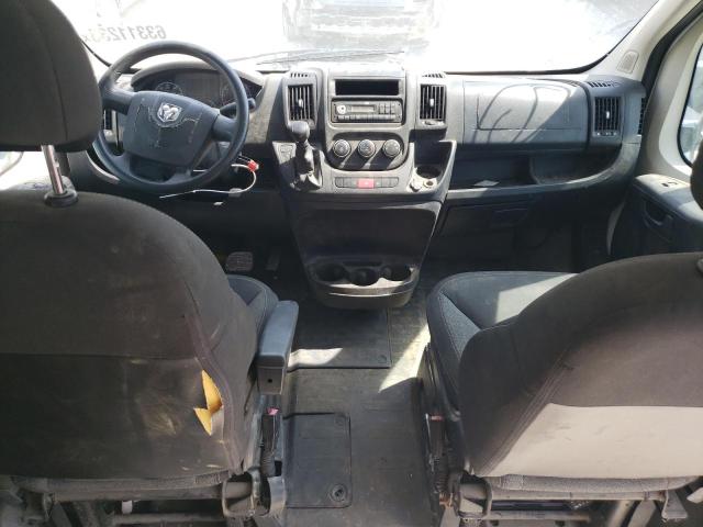 3C6TRVAG6HE506082 - 2017 RAM PROMASTER 1500 STANDARD WHITE photo 8