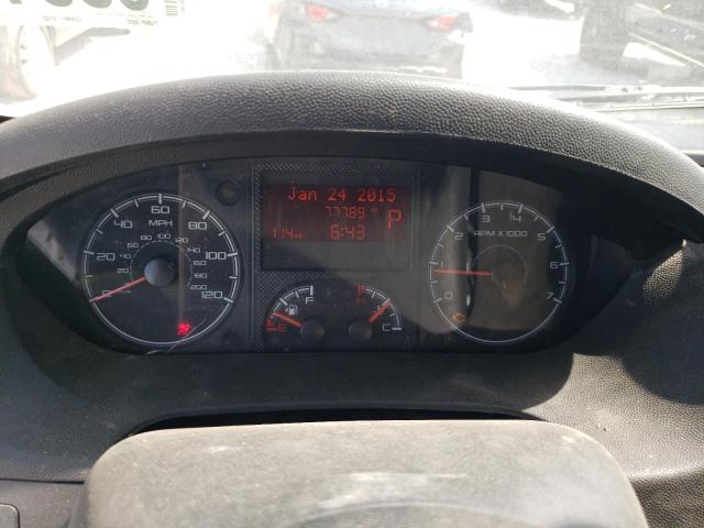 3C6TRVAG6HE506082 - 2017 RAM PROMASTER 1500 STANDARD WHITE photo 9