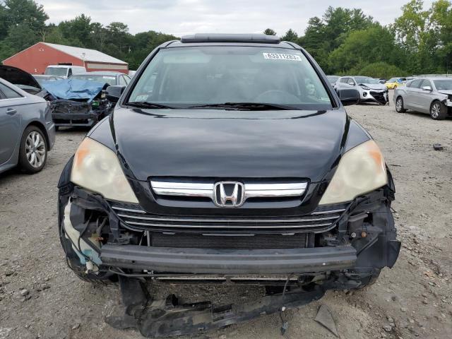 JHLRE48797C058959 - 2007 HONDA CR-V EXL BLACK photo 5