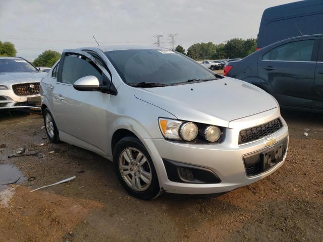 1G1JC5SH3G4146805 - 2016 CHEVROLET SONIC LT SILVER photo 4