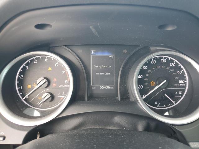 4T1C11AKXNU057964 - 2022 TOYOTA CAMRY LE WHITE photo 9