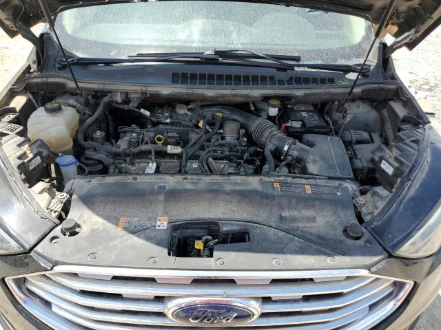 2FMPK3J95KBB11650 - 2019 FORD EDGE SEL შავი ფოტო 12